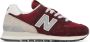 New Balance Red Lunar New Year 574 Sneakers - Thumbnail 1