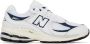 New Balance White 2002R Sneakers - Thumbnail 1