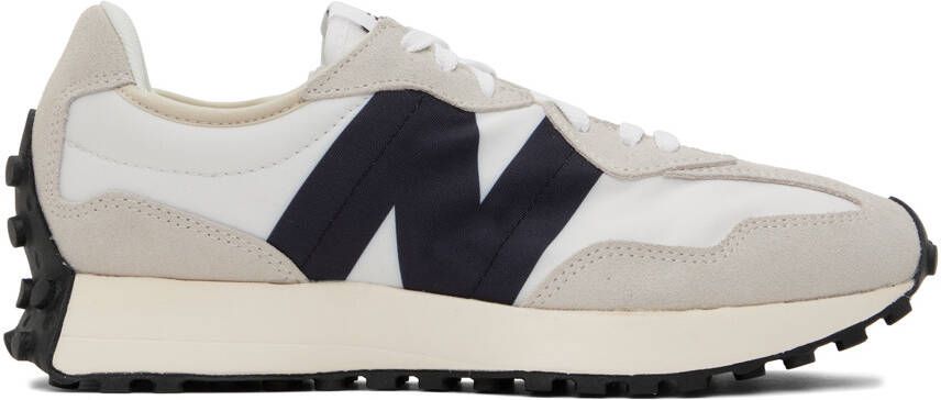 New Balance Off-White & Black 327 Sneakers