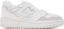 New Balance White & Tan 550 Sneakers - Thumbnail 1