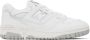New Balance White 550 Sneakers - Thumbnail 1