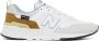 New Balance White & Gray 997H Sneakers - Thumbnail 1