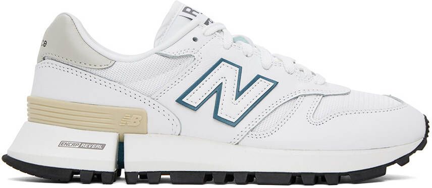 New Balance White RC-1300 Sneakers