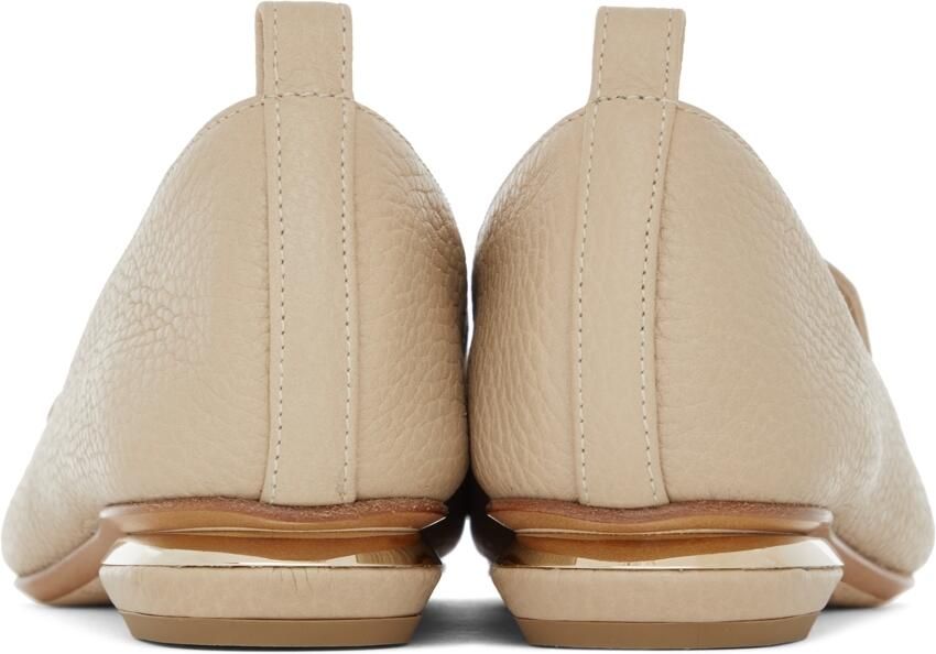 Nicholas Kirkwood Beige Beya Loafers