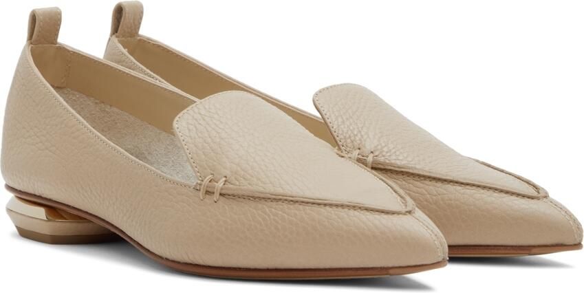 Nicholas Kirkwood Beige Beya Loafers - Picture 2