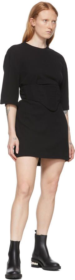 Nicholas Kirkwood Black Casati Chelsea Boots - Picture 4