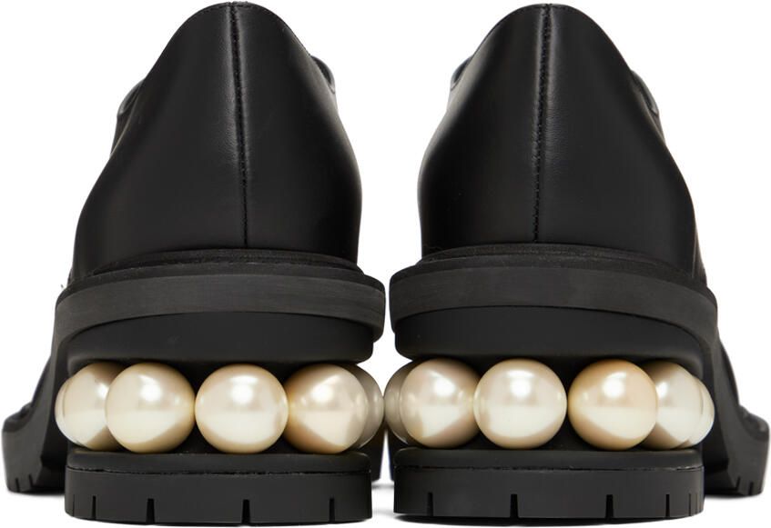 Nicholas Kirkwood Black Casati Derbys