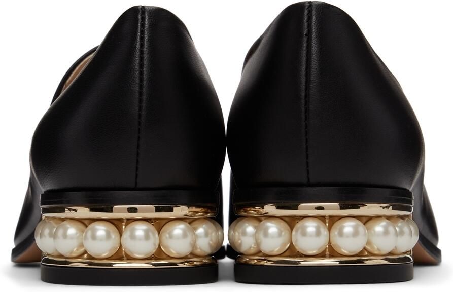 Nicholas Kirkwood Black Pearl Casati Loafers