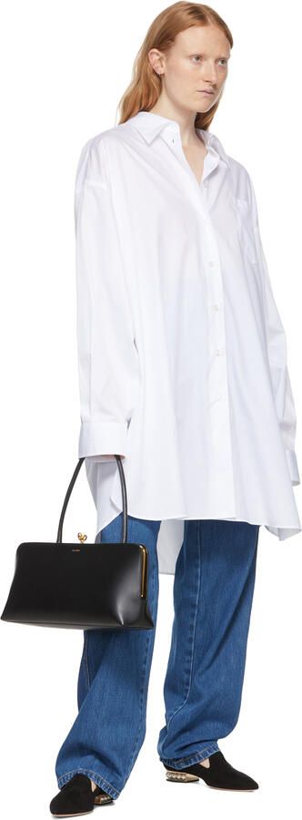 Nicholas Kirkwood Black Suede Pearl Casati Loafers - Picture 3