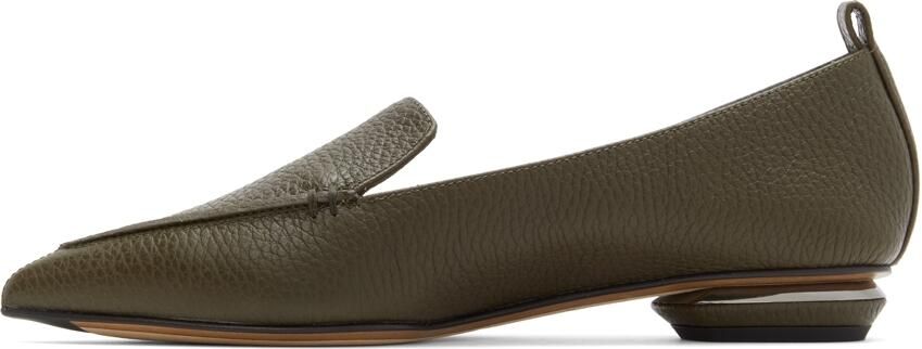 Nicholas Kirkwood Green Beya Loafers - Picture 3
