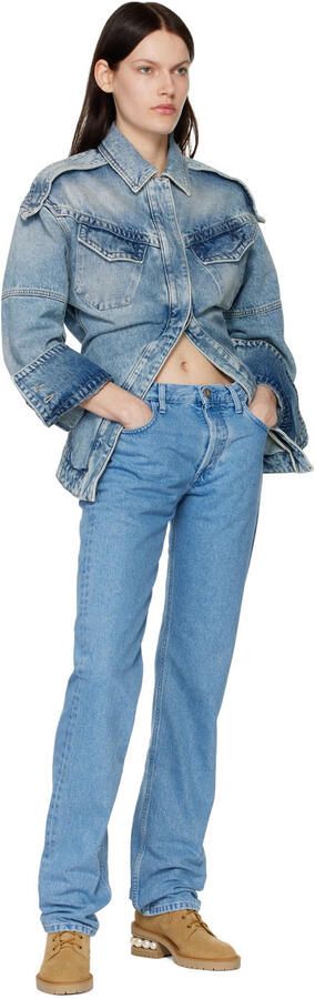 Nicholas Kirkwood Tan Casati Pearl Combat Boot - Picture 4