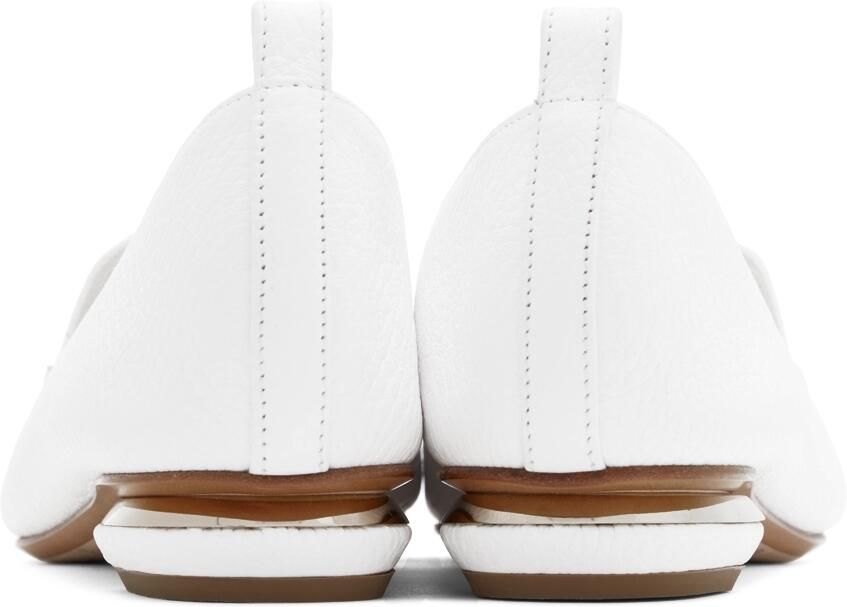 Nicholas Kirkwood White Beya Loafers