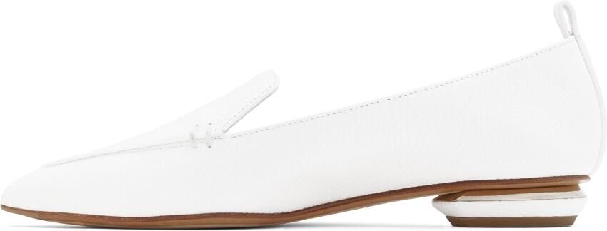 Nicholas Kirkwood White Beya Loafers - Picture 3
