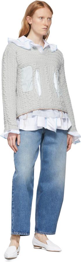 Nicholas Kirkwood White Beya Loafers - Picture 4