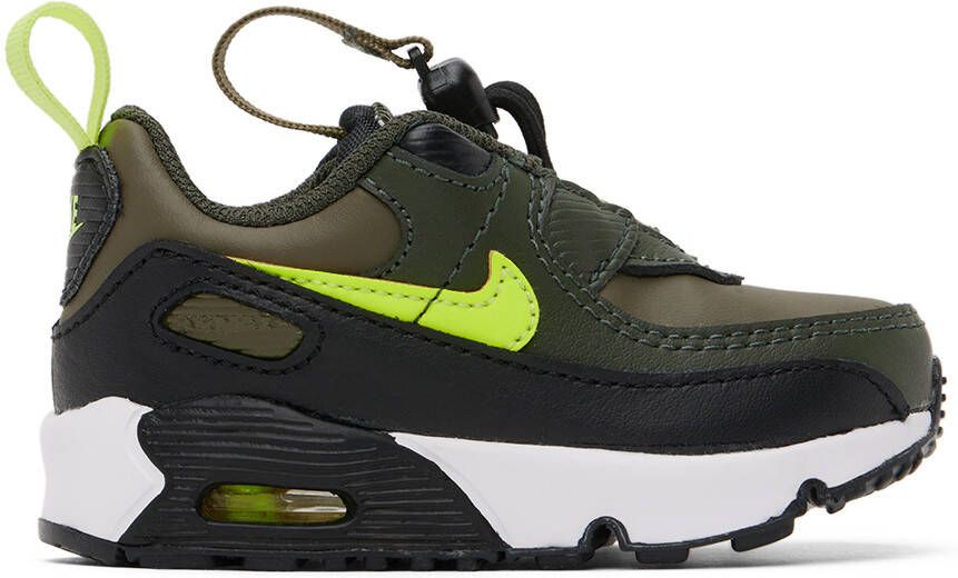 Nike Baby Green Air Max 90 Toggle SE Sneakers