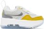 Nike Baby Grey & Yellow Air Max Motif Sneakers - Thumbnail 1