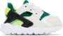 Nike Baby Off-White & Green Huarache Run Sneakers - Thumbnail 1