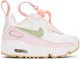 Nike Baby Pink & White Air Max 90 Toggle Sneakers - Thumbnail 5