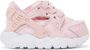 Nike Baby Pink Huarache Run Sneakers - Thumbnail 1