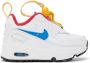 Nike Baby White Air Max 90 Toggle Sneakers - Thumbnail 1