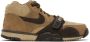 Nike Beige & Brown Air Trainer 1 Sneakers - Thumbnail 1