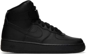 Nike Black Air Force 1 High '07 Sneakers