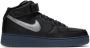 Nike Black Air Force 1 High-Top Sneakers - Thumbnail 1