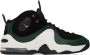 Nike Black & Green Air Penny II Sneakers - Thumbnail 1
