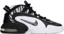 Nike Black & White Air Max Penny Sneakers - Thumbnail 1