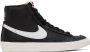 Nike Black Blazer Mid '77 Vintage Sneakers - Thumbnail 1