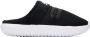 Nike Black Burrow SE Slippers - Thumbnail 1
