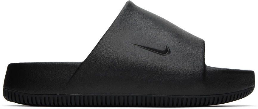 Nike Black Calm Slides