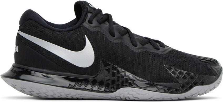 Nike Black Court Zoom Vapor Cage 4 Rafa Sneakers