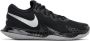 Nike Black Court Zoom Vapor Cage 4 Rafa Sneakers - Thumbnail 1