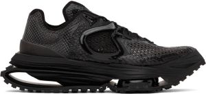Nike Black MMW Edition Zoom 4 Sneakers