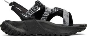 Nike Black Oneonta Sandals