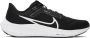 Nike Black Pegasus 40 Sneakers - Thumbnail 1