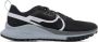 Nike Black React Pegasus Trail 4 Sneakers - Thumbnail 1