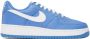 Nike Blue Air Force 1 Low Retro Sneakers - Thumbnail 1