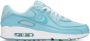 Nike Blue Air Max 90 Sneakers - Thumbnail 1