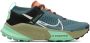 Nike Blue & Green ZoomX Zegama Sneakers - Thumbnail 1