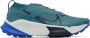 Nike Blue Zegama Sneakers - Thumbnail 1