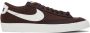 Nike Brown Blazer Low '77 Premium Sneakers - Thumbnail 1