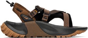Nike Brown Oneonta Sandals