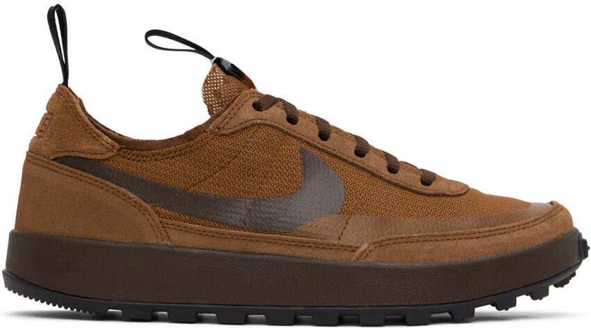 Nike Brown Tom Sachs Edition Craft General Purpose Shoe