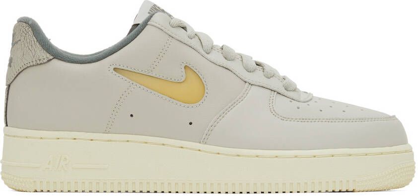 Nike Gray Air Force 1 07 LX Sneakers