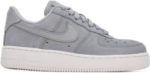 Nike Gray Air Force 1 Premium Sneakers