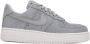 Nike Gray Air Force 1 Premium Sneakers - Thumbnail 1