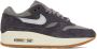 Nike Gray Air Max 1 PRM Sneakers - Thumbnail 1