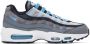 Nike Gray & Navy Air Max 95 Sneakers - Thumbnail 1